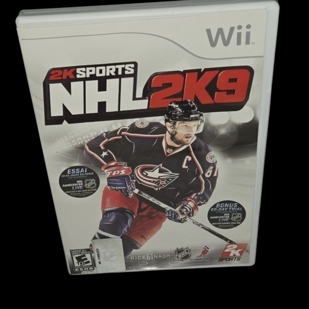 NHL 2K9 for Wii